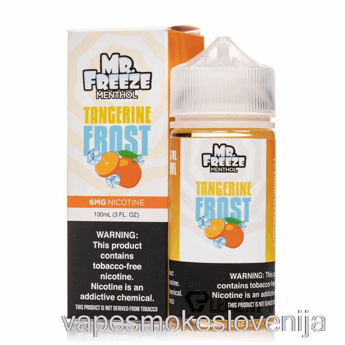 Vape Petrol Tangerine Frost - Mr Freeze - 100ml 0mg